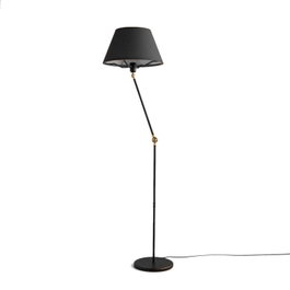 Opviq Lámpara de pie AYD-3478 Antracita y Negro